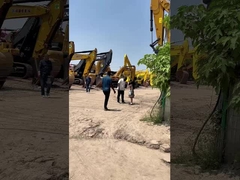 अंगोला ग्राहक इस्तेमाल किए गए खुदाई मशीन का चयन करता है