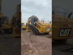 स्टॉक में CAT 349 हाइड्रोलिक खुदाई मशीन