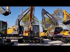 चीनी प्रयुक्त SANY SY95 ट्रैक मिनी खुदाई मशीन बिक्री के लिए 61kw रेटेड पावर